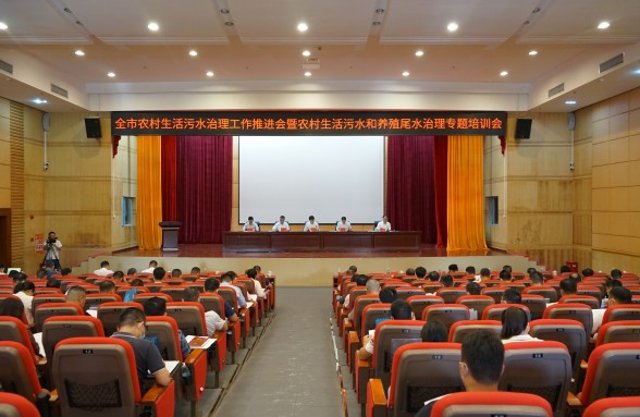 “梅”開二度 ，送學(xué)上門，我司助力陽江打好農(nóng)污治理攻堅戰(zhàn)